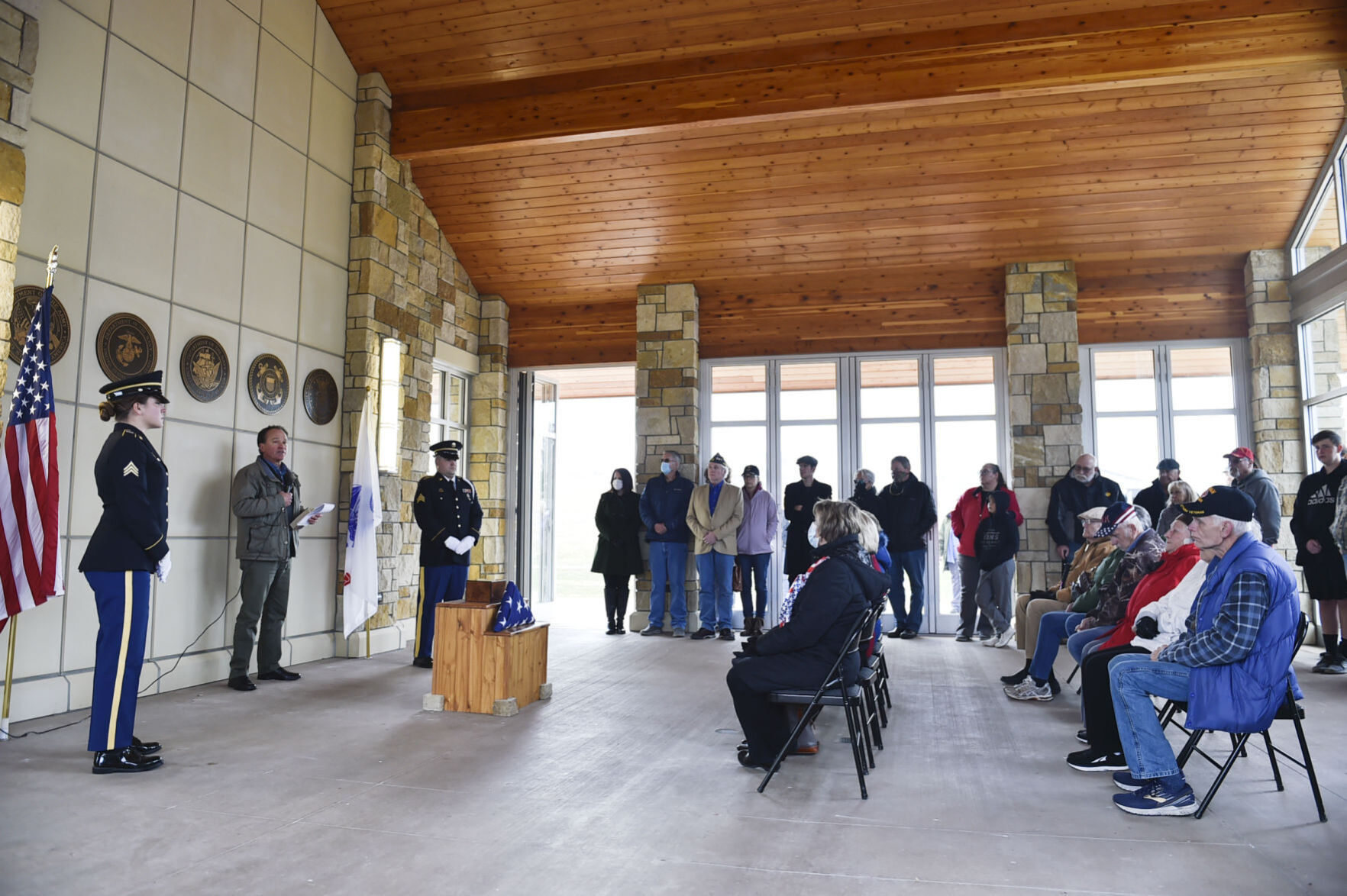 Funeral of Army Spc. Michael J. Gilmer